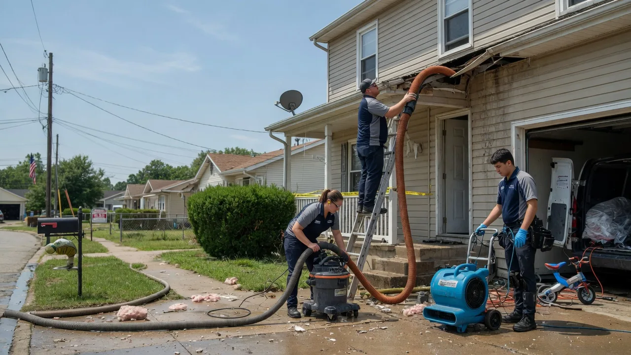 Water Damage Restoration in Banks, AL near me
